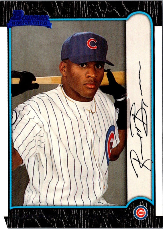 1999 Bowman Roosevelt Brown #114 Rookie