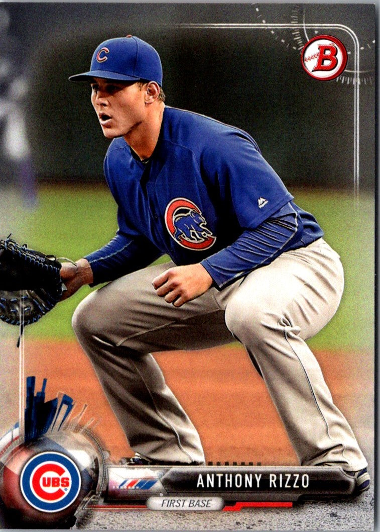 2017 Bowman Anthony Rizzo