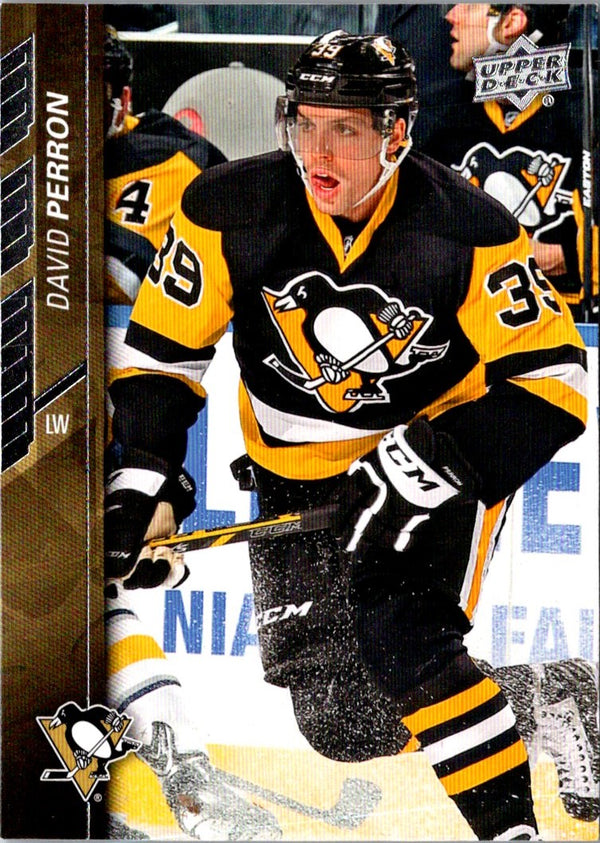 2015 Upper Deck David Perron #149