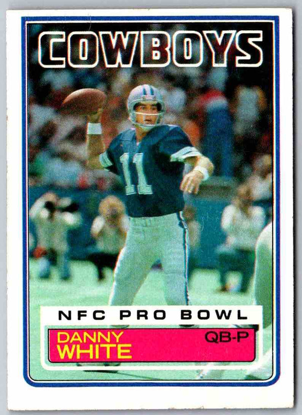 1983 Topps Danny White #56