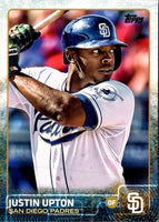 2015 Topps Update Justin Upton #US92A