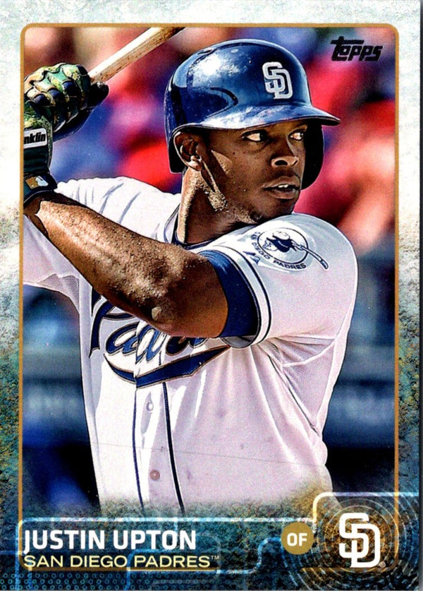 2015 Topps Update Justin Upton #US92A