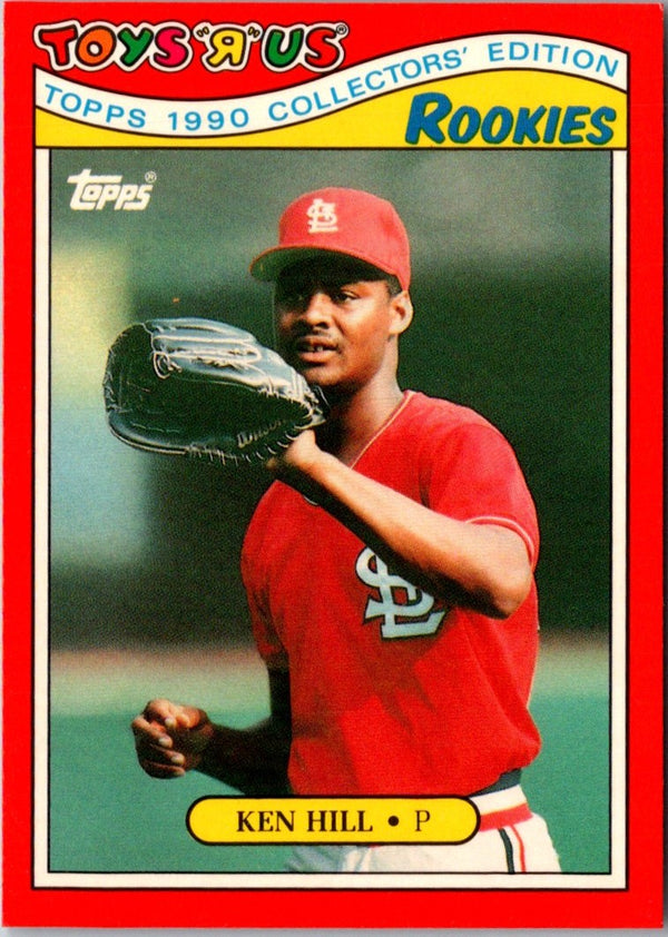 1990 Topps Toys'R'Us Rookies Ken Hill #15