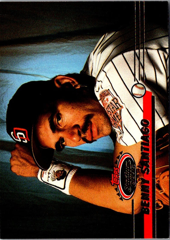 1993 Stadium Club Benny Santiago #274