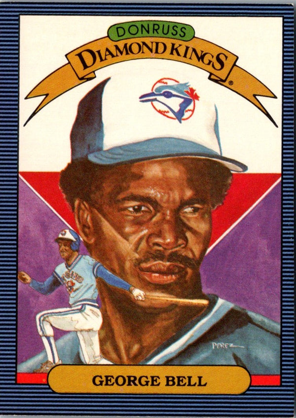 1986 Leaf George Bell #4