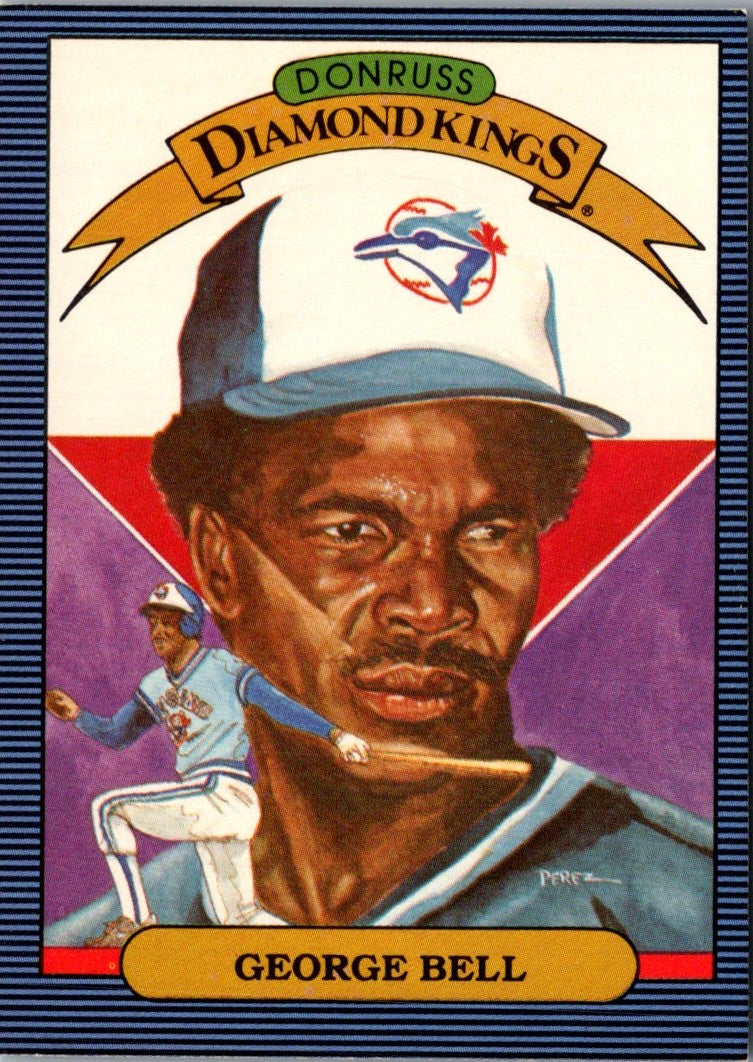 1986 Leaf George Bell