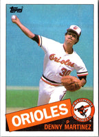 1985 Topps Denny Martinez #199