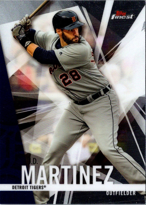 2017 Finest J.D. Martinez #73