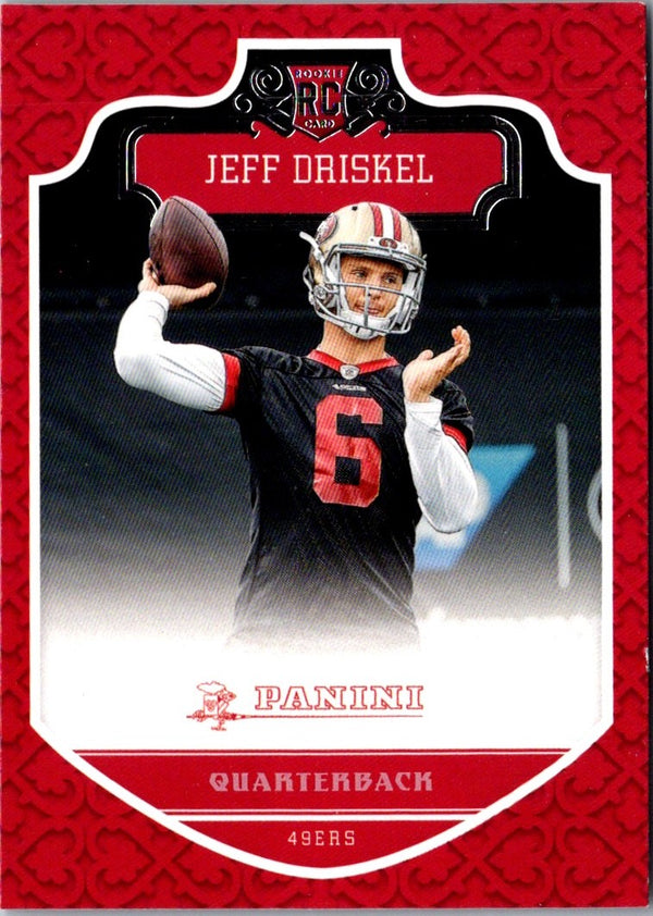 2016 Panini Jeff Driskel #229 Rookie