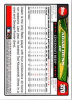 2008 Topps Adam Dunn #370