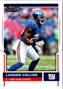 2017 Score Landon Collins