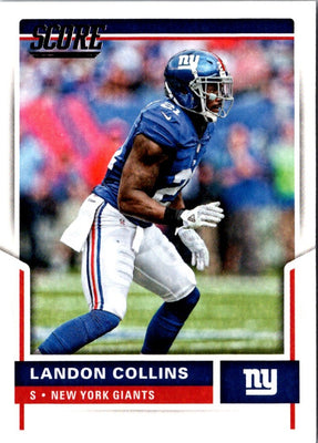 2017 Score Landon Collins #328