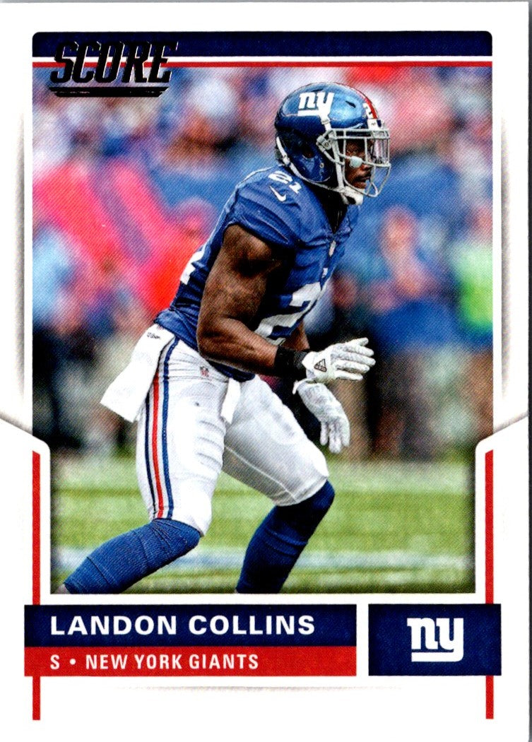 2017 Score Landon Collins