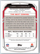 2013 Bowman Larry Fitzgerald