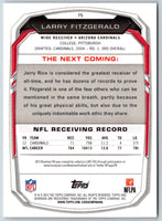 2013 Bowman Larry Fitzgerald #75