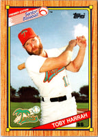 1989 Topps Senior League Toby Harrah #58