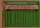 1976 Topps Don Kessinger