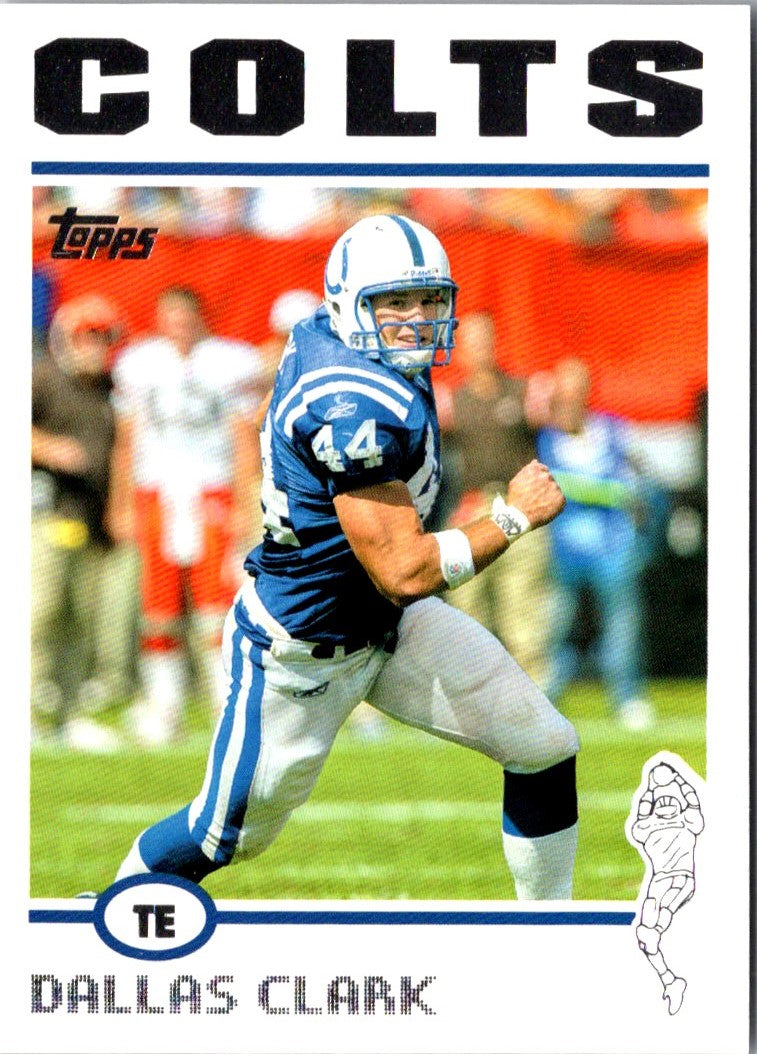 2004 Topps Dallas Clark
