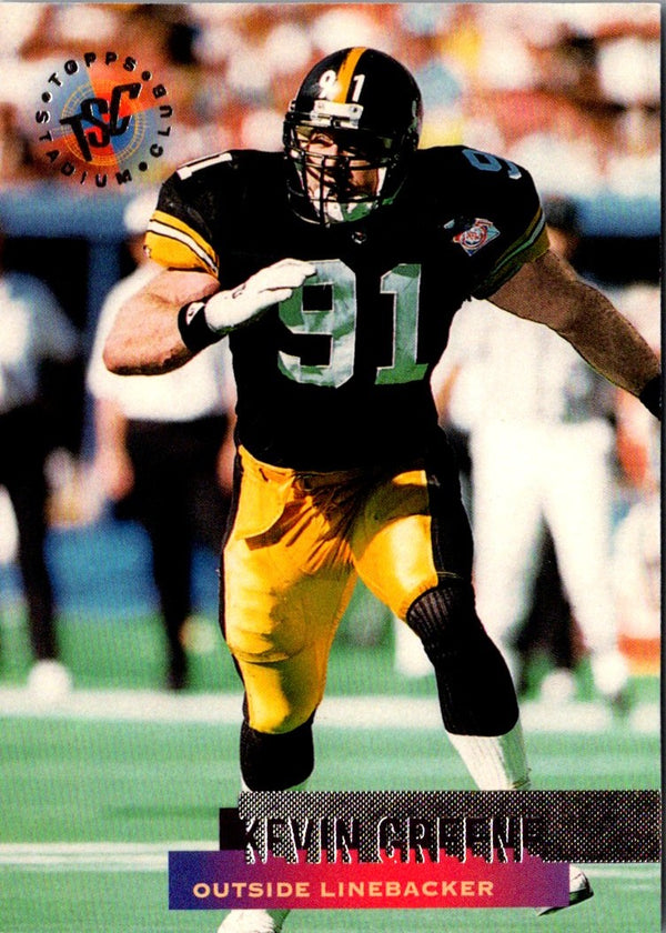 1995 Stadium Club Members Only Kevin Greene #294