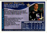 1997 Bowman CHL Derek Morris #109
