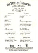 2011 Topps Allen & Ginter John Danks