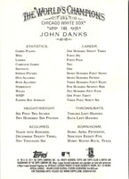 2011 Topps Allen & Ginter John Danks #146