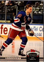 1992 Stadium Club Jan Erixon #161
