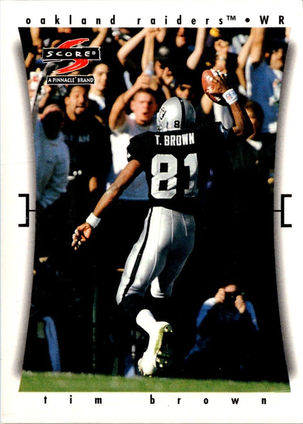 1997 Score Tim Brown #265