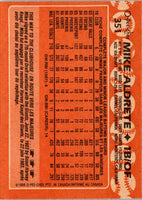 1988 O-Pee-Chee Mike Aldrete #351