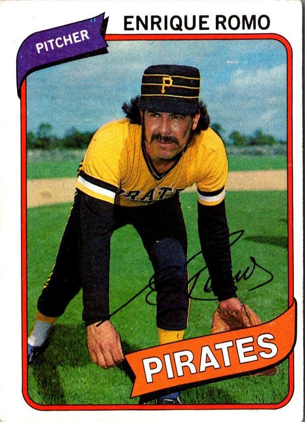 1980 Topps Enrique Romo #332