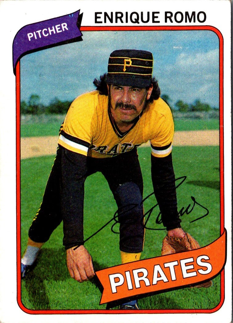 1980 Topps Enrique Romo