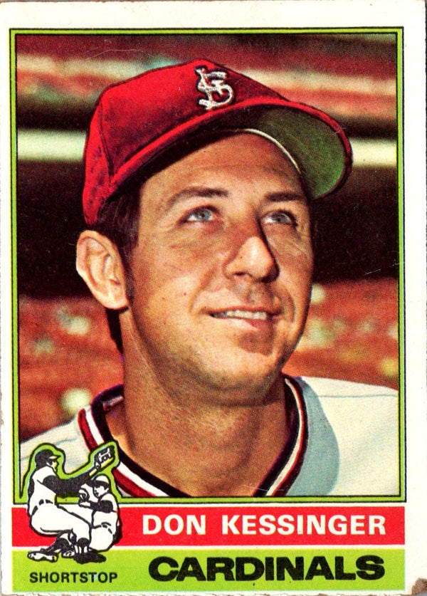 1976 Topps Don Kessinger #574