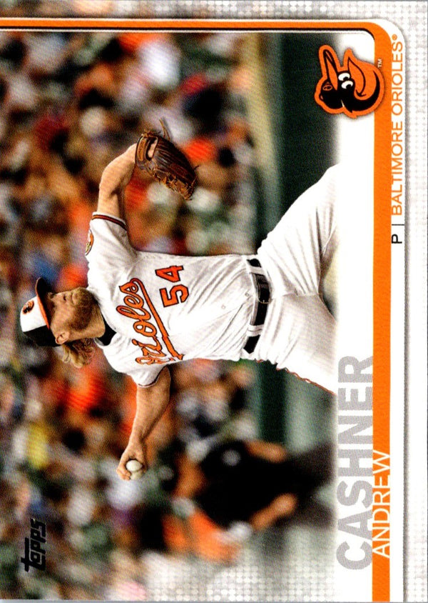 2019 Topps Andrew Cashner #338