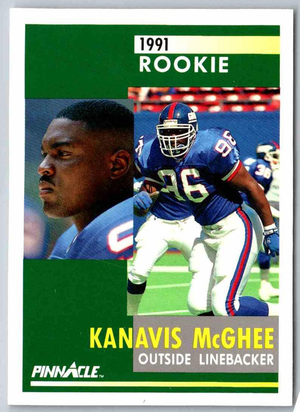 1991 Pinnacle Kanavis McGhee #299