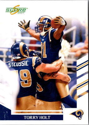 2007 Score Torry Holt #114