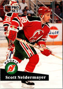 1991 Pro Set Scott Niedermayer