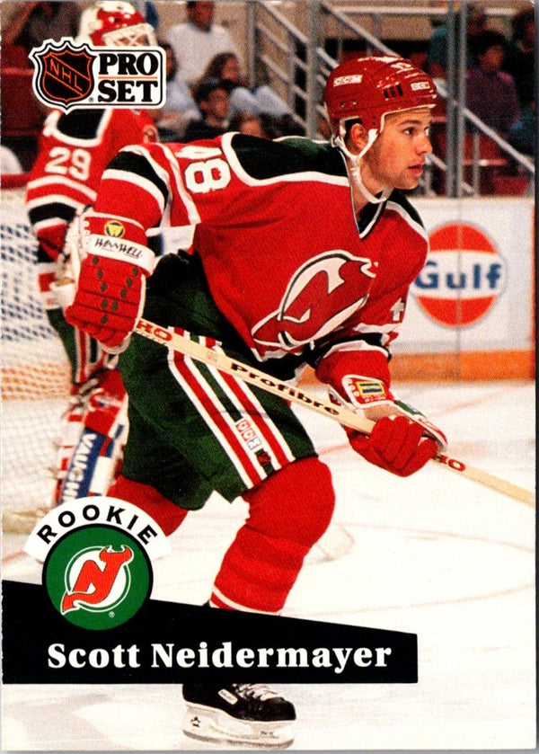 1991 Pro Set Scott Niedermayer #547