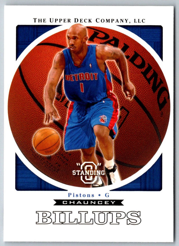 2003 Upper Deck Standing O Chauncey Billups #20