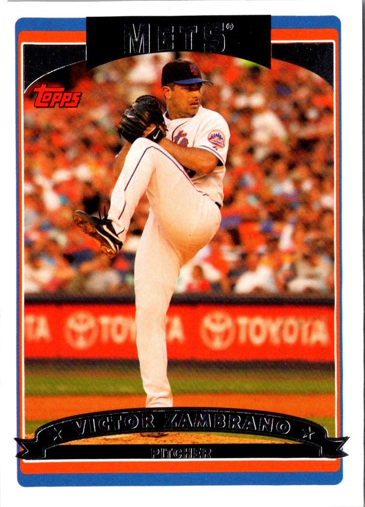 2006 Topps Victor Zambrano