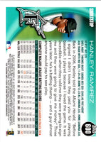 2010 Topps Hanley Ramirez #600