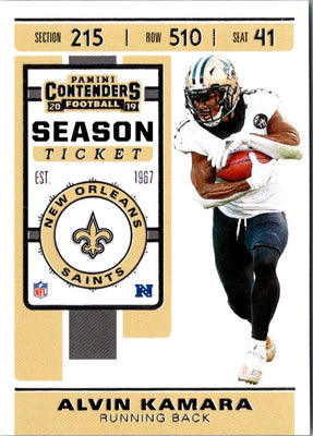 2019 Panini Alvin Kamara #79