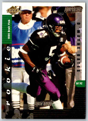 1998 Edge D'Wayne Bates #134
