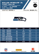 2012 Score Kellen Winslow Jr.