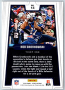 2018 Score All Hands Team Rob Gronkowski