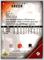2005 Upper Deck William Green #45