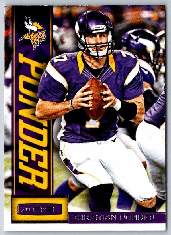 2014 Panini Rookies And Stars Christian Ponder #56