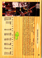 1993 Classic Draft Picks Sherron Mills #95