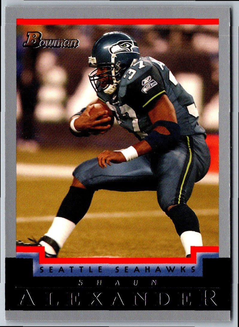 2004 Bowman Shaun Alexander