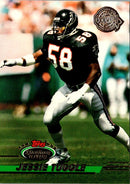 1993 Stadium Club Super Teams Bowl Jessie Tuggle