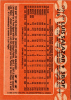 1988 O-Pee-Chee Luis Salazar #276